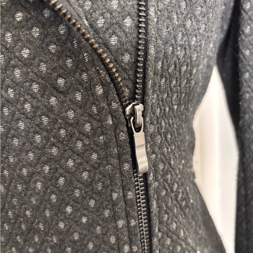 RW&CO. Black Blazer with Textured Pattern - Picture 3 of 12
